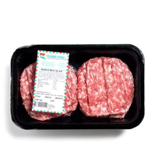 Burger meat de ave bandeja (320 g aprox)