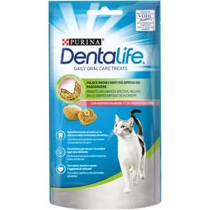 Snacks para gato con salmón 40 g
