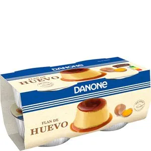 Flan de huevo 4x100g