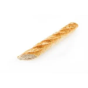 Barra de pan baguette integral 220 g
