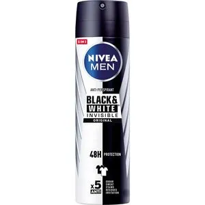 Desodorante men invisible B&W 200 ml