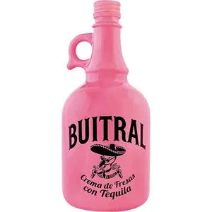 Crema de tequila de fresa 1 l
