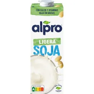 Bebida de soja ligera 1 l