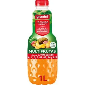 Bebida multifrutas 1 l