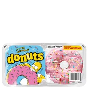 Donuts the simpsons 2 unidades
