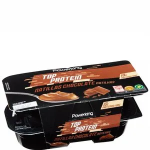 Postre de chocolate proteico 200 g