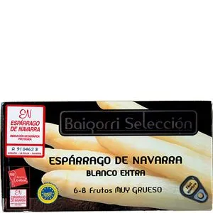 Espárrago de Navarra 6/8 390 g