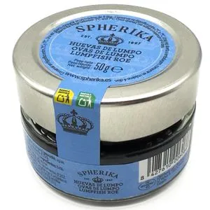 Huevas de lumpo negro spherika 50 g