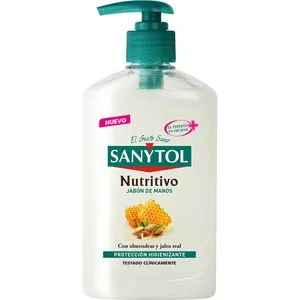 Jabón de manos con almendras y jalea real, 250 ml