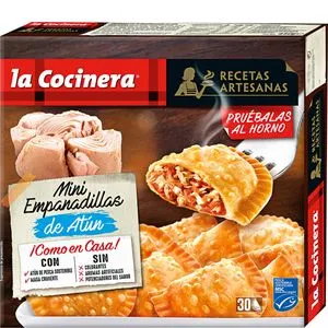 Mini empanadillas 450 g