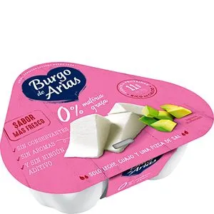 Queso 0% 3x72 g
