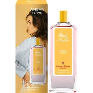 Colonia agua de perfume ambar 150 ml