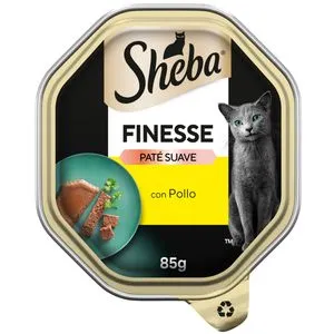 Comida para gato con pollo 85 g