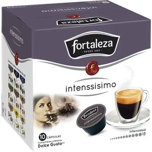Café intensissimo 10 cápsulas