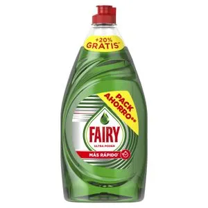 Lavavajillas ultrapoder 820 ml