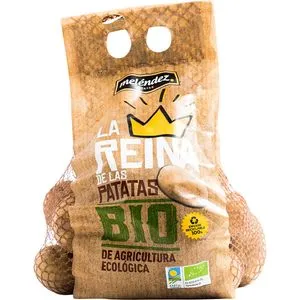 Patata ecológica bolsa (2 kg aprox)