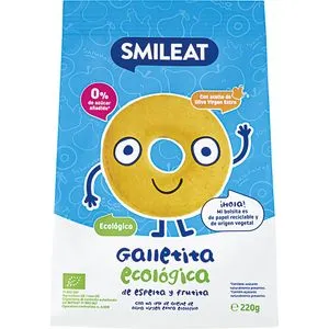 Galletitas ecológicas de espelta y manzana 100 g