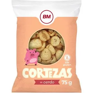 Cortezas de cerdo 75 g