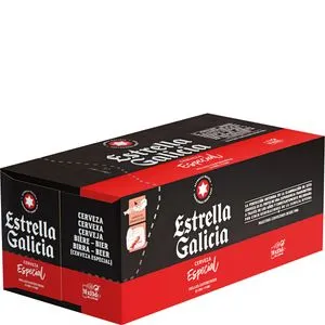 Cerveza pack lata 10x33 cl