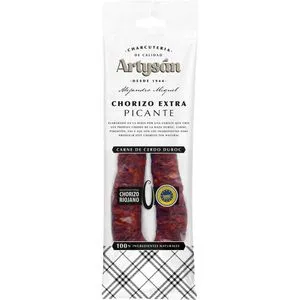 Chorizo picante Duroc 250 g
