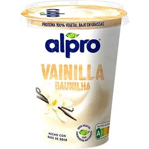 Yogur vegetal sabor vainilla 400 g