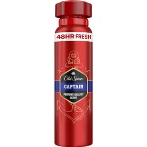 Desodorante captain spray 150 ml