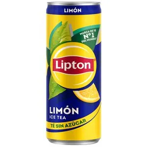 Te al limon sin azúcar lata 33 cl