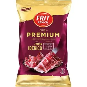 Patatas fritas sabor jamón ibérico 150 g