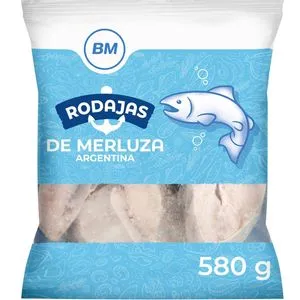 Rodaja de merluza 580 g