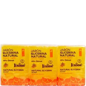 Jabón de glicerina 3 pastillas