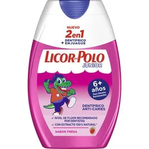 Pasta dental 2 en 1 junior 75 ml