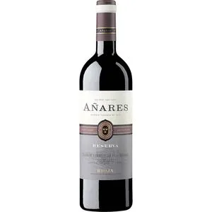 Vino tinto Rioja reserva 0,75 l