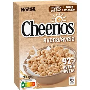 Cereales cheerios de avena 300 g