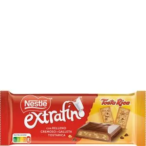 Chocolate con relleno tosta rica 84 g