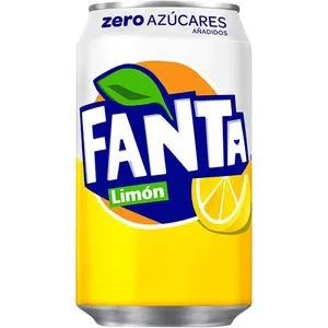 Refresco de limón zero lata 33 cl