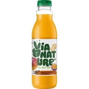 Zumo de mango, maracuyá y ginseng 75 cl