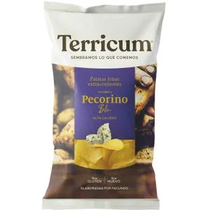 Patatas fritas sabor pecorino 140 g