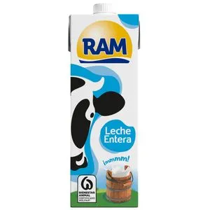 Leche entera 1 l