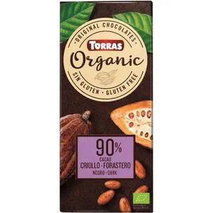 Chocolate Bio Organic 100% criollo forastero 100 g