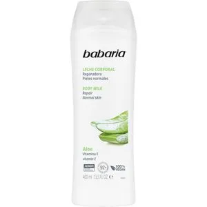 Leche corporal aloe vera piel normal 400 ml