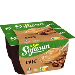 Postre de café 4 unidades