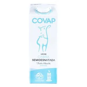 Leche de cabra semidesnatada 1 l