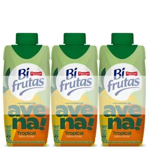 Zumo tropical de avena 3x330 ml