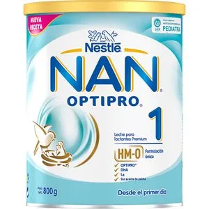 Leche materna 1 iniciación 800 g