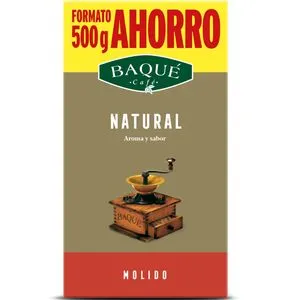 Café molido natural 500 g