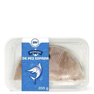 Rodajas de pez espada 200 g