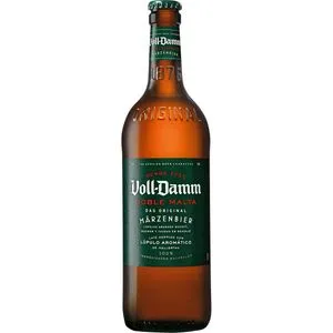Cerveza doble malta botellín 66 cl