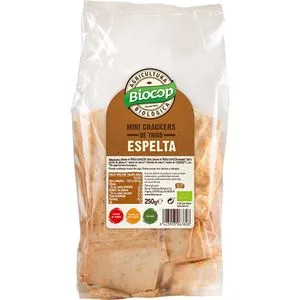 Mini cracker trigo y espelta 250 g