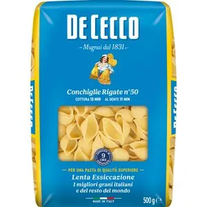 Conchiglie rigate 500 grs