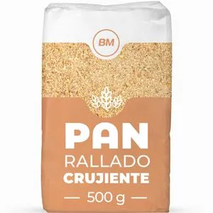 Pan rallado crujiente 500 g
